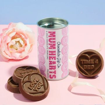 The Chocolate Gift Co - Love You - Mum Hearts