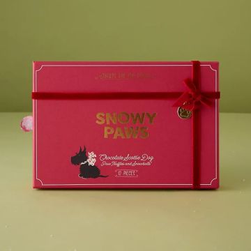 The Chocolate Gift Co Snowy Paws (Truffle Selection) 