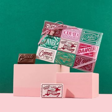 The Chocolate Gift Co Allstar Reindeer Mini Treats