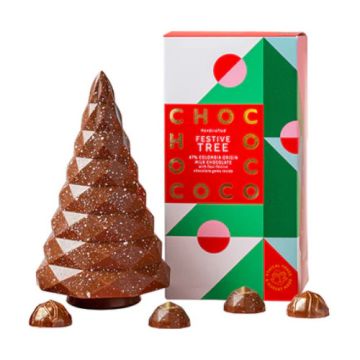Chococo 47% Colombian Milk Chocolate Tree Filled With 4 Chocolates
