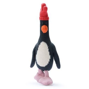 ChunkiChilli Feathers McGraw Hand-Knitted Soft Toy
