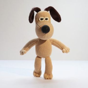 ChunkiChilli Gromit Hand-Knitted Soft Toy