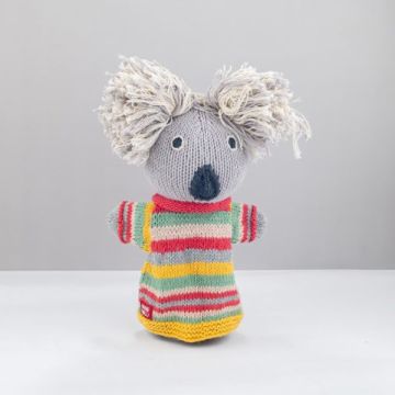 ChunkiChilli Koala Knitted Hand Puppet