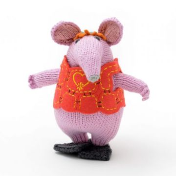 ChunkiChilli Clanger 'Mother' Hand Knitted Soft Toy