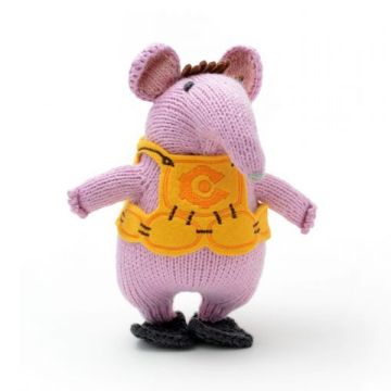 ChunkiChilli Clanger 'Major' Hand Knitted Soft Toy