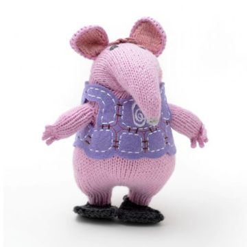 ChunkiChilli Clanger 'Granny' Hand Knitted Soft Toy
