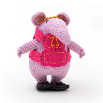 ChunkiChilli Clanger 'Tiny' Hand Knitted Soft Toy