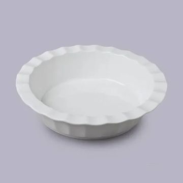 W.M.Bartleet & Sons Crinkle Pie Dish Deep Fill (23x7cm)