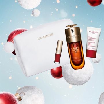 Clarins Deluxe Double Serum Collection