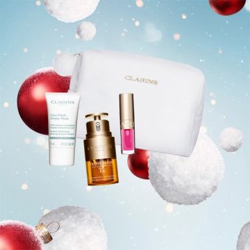 Clarins Double Serum Eye Collection