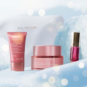 Clarins Multi-Active Collection