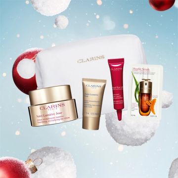 Clarins Nurti-Lumiere Collection