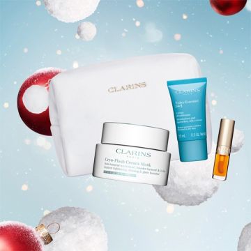 Clarins Cryo-Flash Cream-Mask Collection