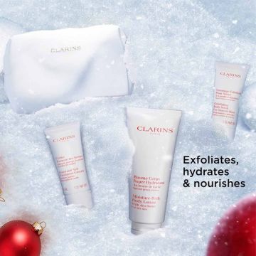 Clarins Body Hydration Collection