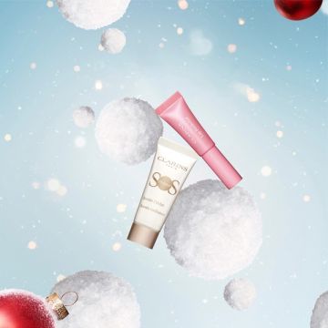 Clarins Prime & Pout Stocking Filler