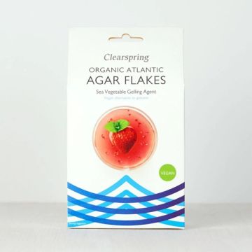 Clearspring Organic Agar Flakes 30g