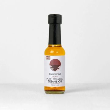 Clearspring Toasted Sesame Oil 150ml