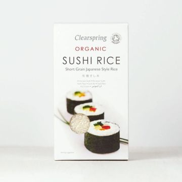 Clearspring Sushi Rice 500g