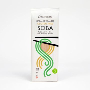 Clearspring Gluten Free All Buckwheat Soba Noodles 200g