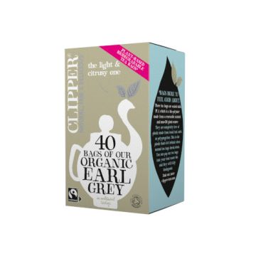 Clipper Organic Earl Grey 40 Bags