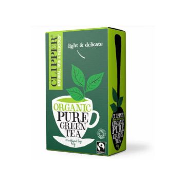 Clipper Organic Pure Green Tea 20 Bags