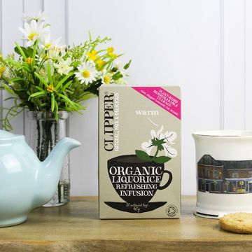 Clipper Liquorice Tea 20 Bags
