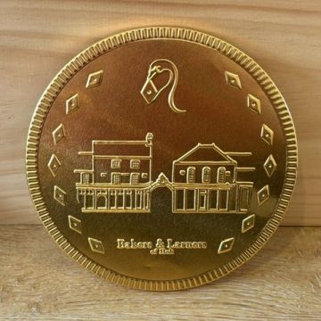 Bakers & Larners Milk Chocolate Coin 90g