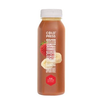Coldpress Juice Strawberry & Banana Smoothie 250ml