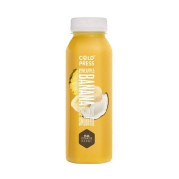 Coldpress Juice Pineapple, Coconut & Banana Smoothie 250ml