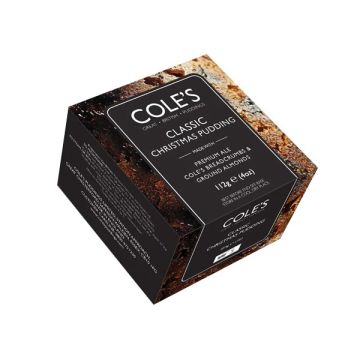 Coles Puddings Classic Christmas Pudding 112g