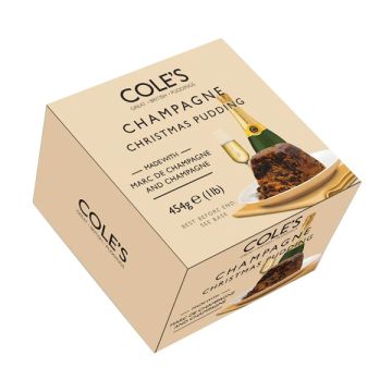Coles Puddings Champagne Celebration Pudding 454g