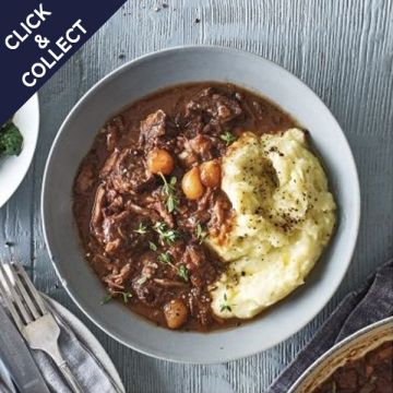 Cook Beef Bourguignon Serves 2