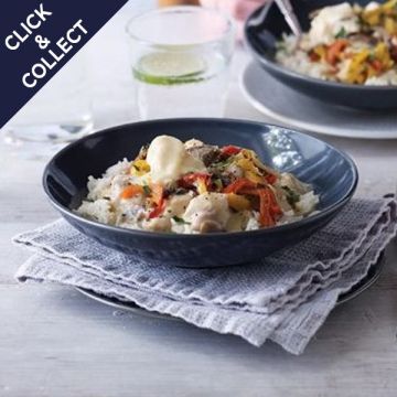 Cook Chicken Alexander Serves 2