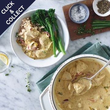 Cook Chicken Dijon Serves 2