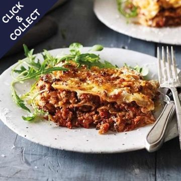 Cook Lasagne Al Forno Serves 1