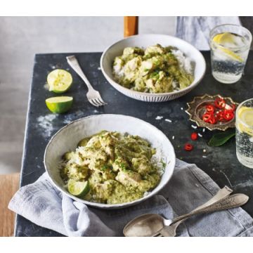 Cook Green Thai Chicken Curry Serves 1
