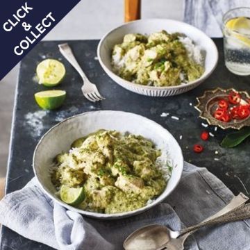 Cook Green Thai Chicken Curry Serves 2