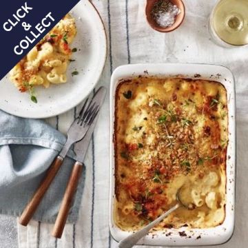 Cook Macaroni Cheese Serves 1