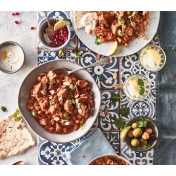 CookMoroccan Spiced Lamb Tagine Serves 2