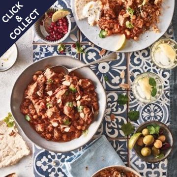 Cook Moroccan Spiced Lamb Tagine Serves 2