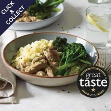 Cook Pork Dijon Serves 1