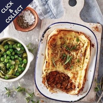 Cook Shepherd's Pie Serves 1