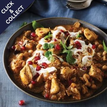 Cook Moroccan Spiced Harissa Chicken Serves 1
