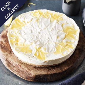 Cook Lemon Cheesecake Seves 10-12