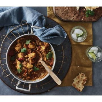 Cook Chicken Jalfrezi Serves 1