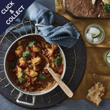 Cook Chicken Jalfrezi Serves 1