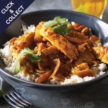 Cook Garlic Chicken Curry Serves 1