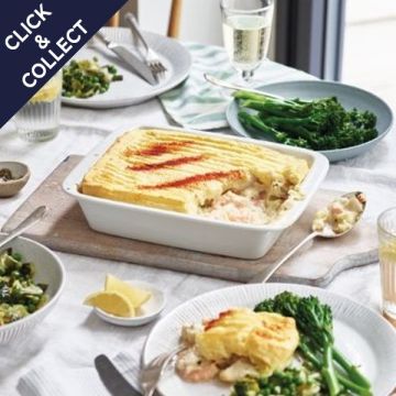 Cook Classic Fish Pie Serves 4