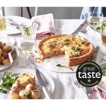 Cook Quiche Lorraine Serves 8
