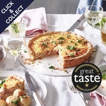 Cook Quiche Lorraine Serves 8